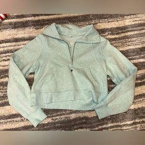 Lululemon scuba half zip
